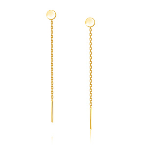 Серьги Продевки