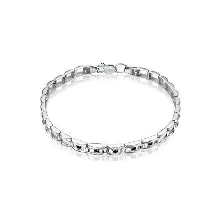 Браслет из белого золота с бриллиантами