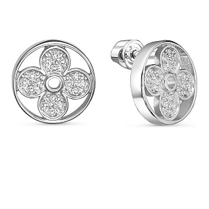 Серьги Пусеты