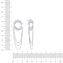 Серьги из серебра