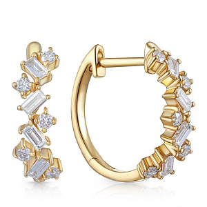 Серьги Конго