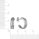 Серьги Пусеты