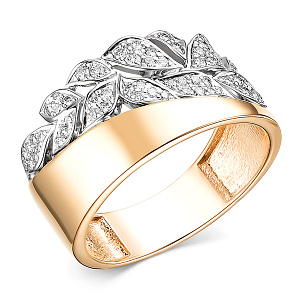 Кольцо из красного золота