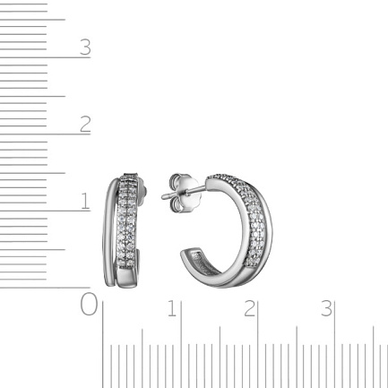 Серьги Пусеты