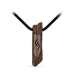 Колье из серебра