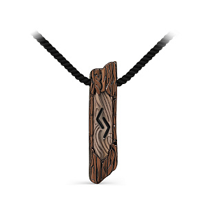 Колье из серебра