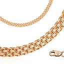 Цепь автомат из красного золота