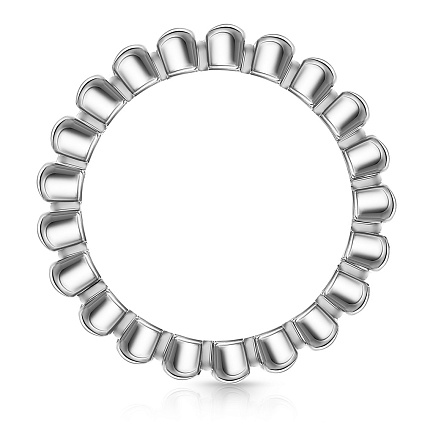 Кольцо из серебра