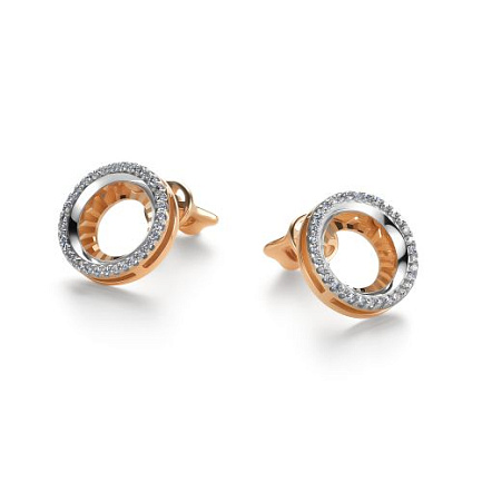 Серьги Пусеты