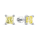 Серьги Пусеты