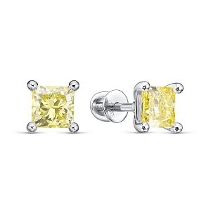 Серьги Пусеты