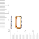 Серьги Конго