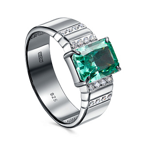 Кольцо из серебра