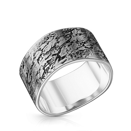 Кольцо из серебра