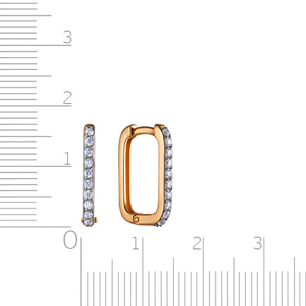 Серьги Конго