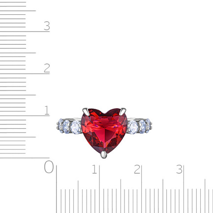 Кольцо из серебра