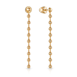 Серьги Пусеты