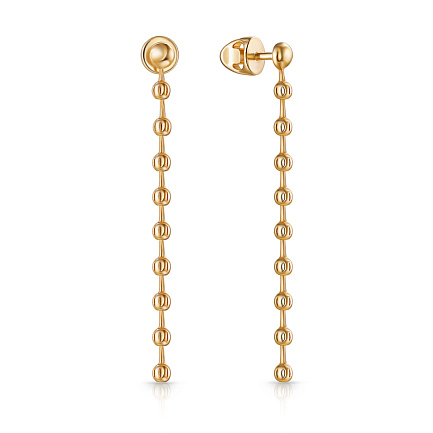 Серьги Пусеты