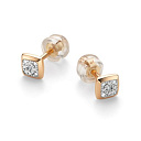 Серьги Пусеты