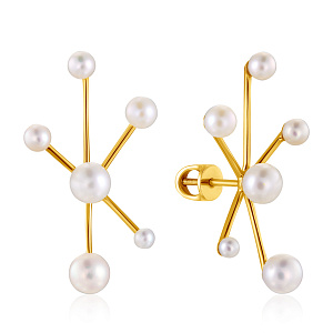 Серьги Пусеты