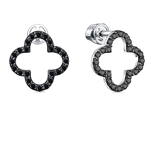 Серьги Пусеты