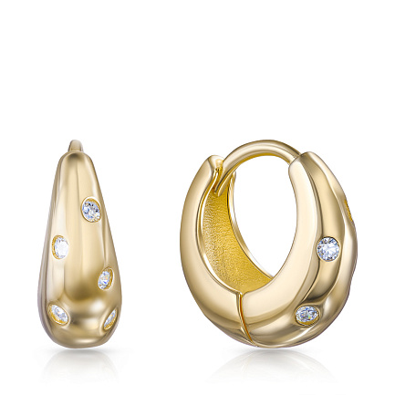 Серьги Конго