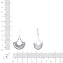 Серьги из серебра