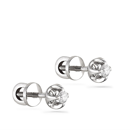 Серьги Пусеты