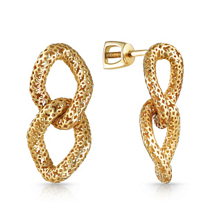 Серьги Пусеты