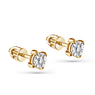 Серьги Пусеты