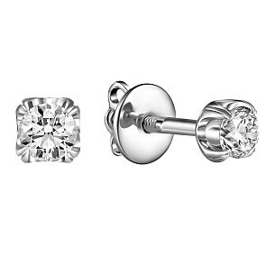 Серьги Пусеты