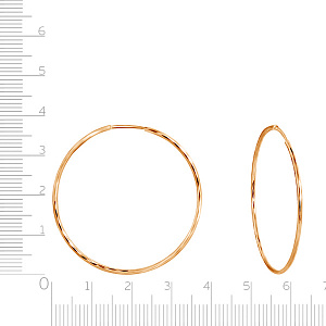 Серьги Конго