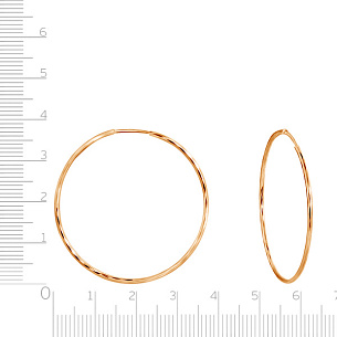Конго из красного золота