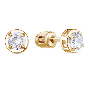 Серьги Пусеты