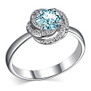 Кольцо из серебра