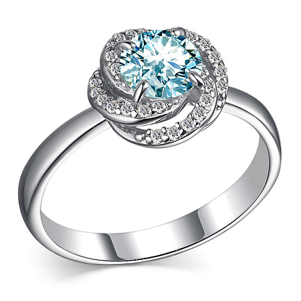 Кольцо из серебра