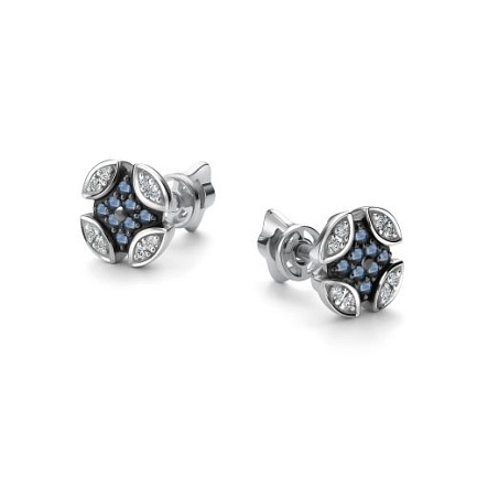 Серьги Пусеты