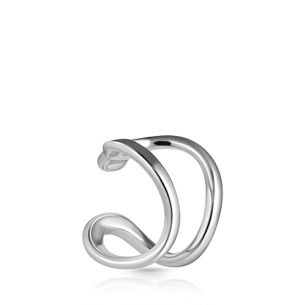 Кафф из серебра