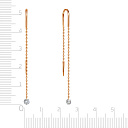 Серьги Продевки