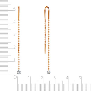 Серьги Продевки