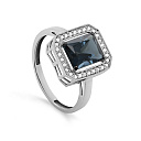 Кольцо из белого золота