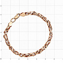 Браслет из красного золота