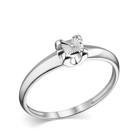 Кольцо из серебра