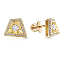 Серьги Пусеты