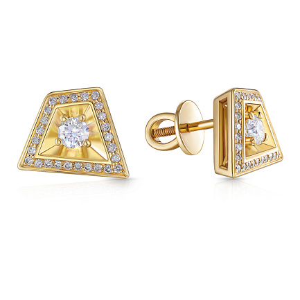 Серьги Пусеты