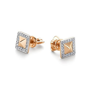 Серьги Пусеты