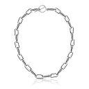 Колье из серебра