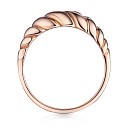 Кольцо из красного золота