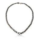 Колье из белого золота с бриллиантами