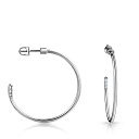 Серьги Пусеты